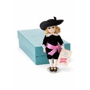 Madame Alexander Lord Fauntleroy Doll 1390 Portrait Children w Box Tag 8”